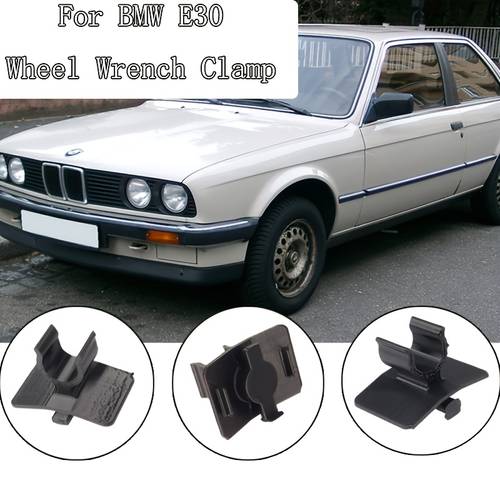 for e30 wheel wrench fixing clip oem 51 47 1 933 468 perfectly fits position and can hold car wrench car fixing clip car clamp car parts accessory