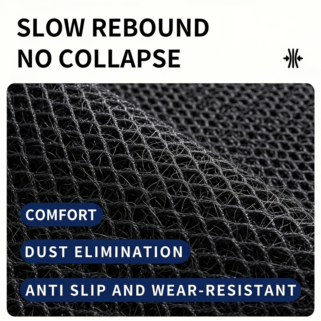 Premium Halloween Outdoor Floor Mat, Machine Washable Natural Rubber