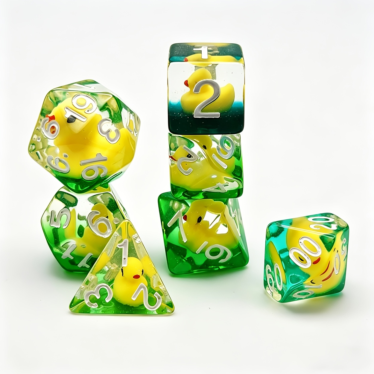 duck dice sold on Temu Australia