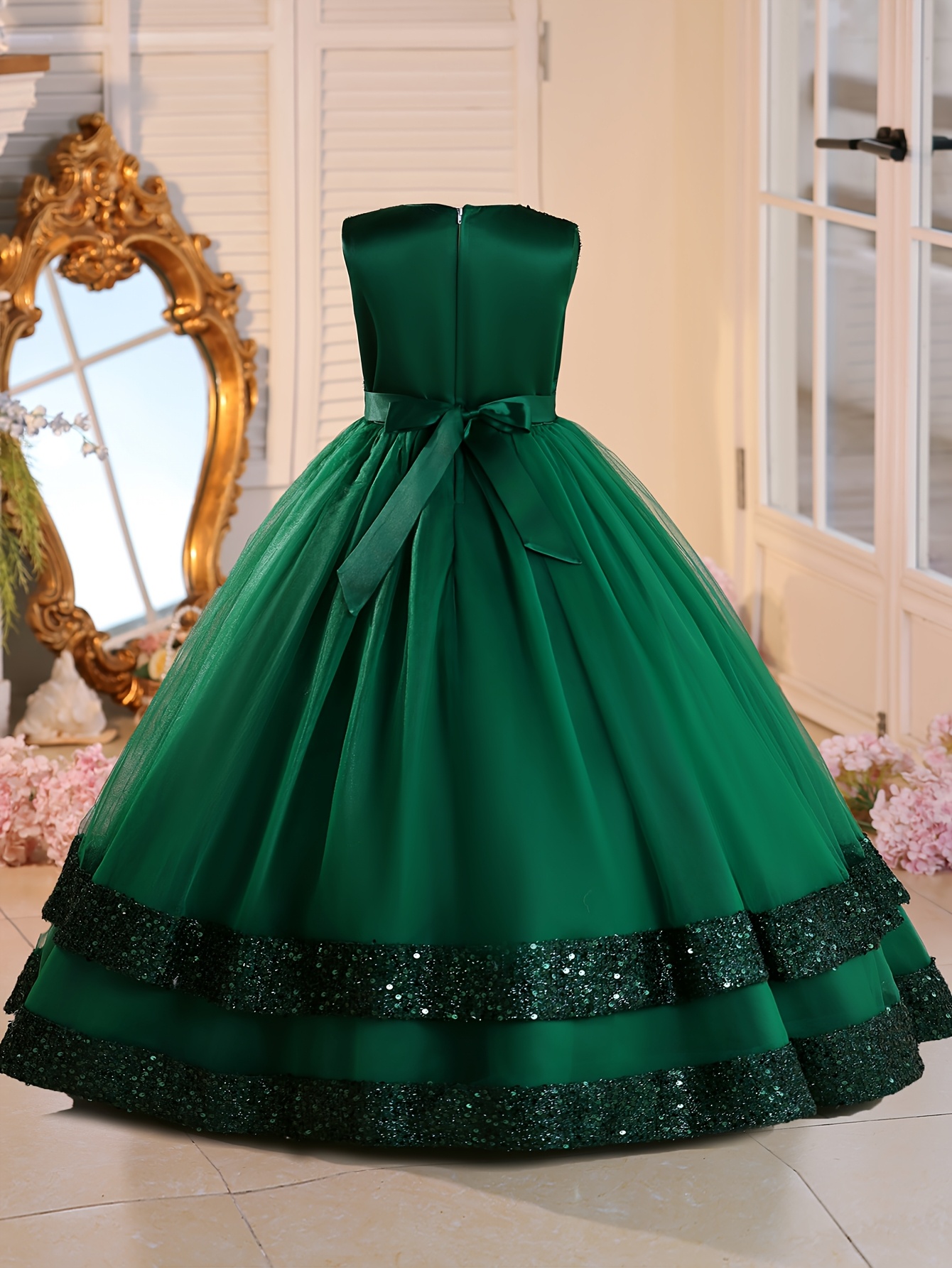 girls dress summer dress princess girl wedding - Temu Chile