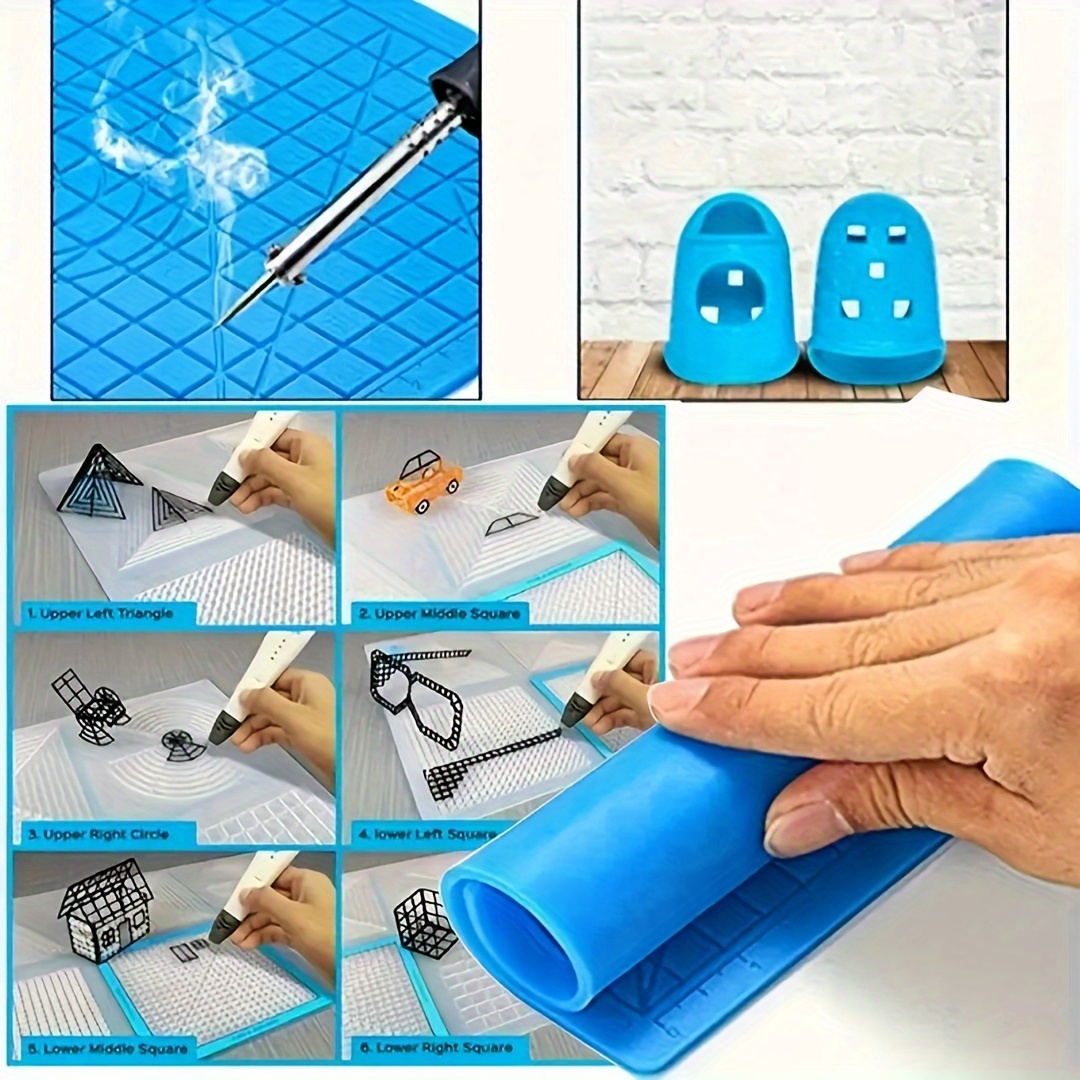 

3d Silicone Design Mat For Manufacturing - Durable, Surface