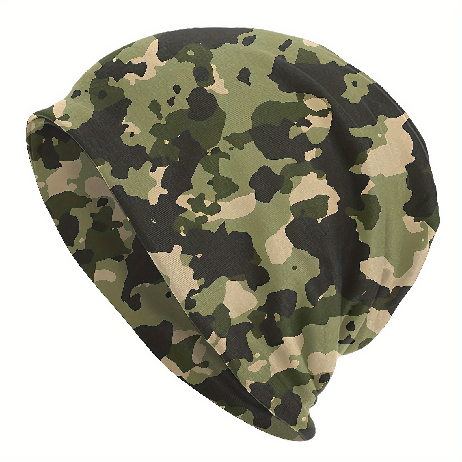 Camouflage Bonnet - Temu