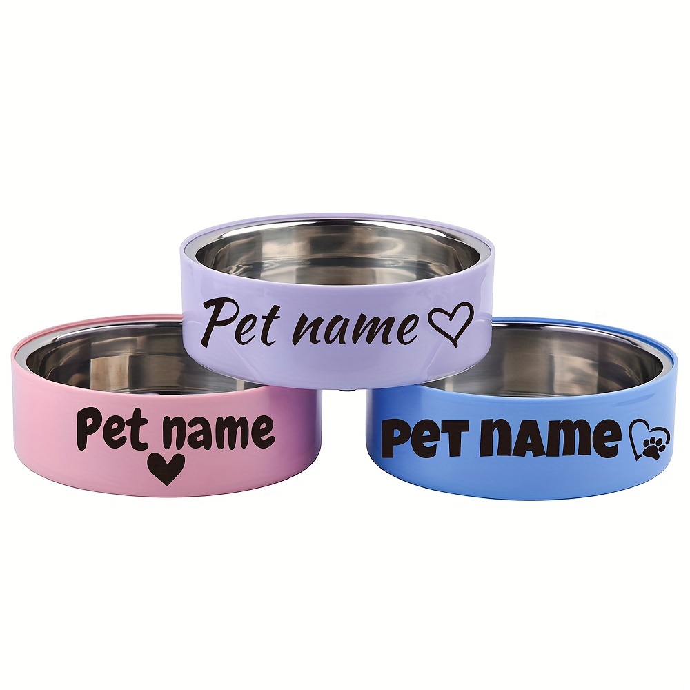 Customized Pet Bowl with Anti-Slip Properties