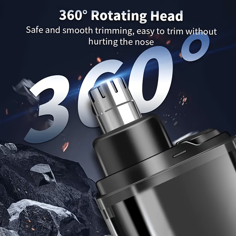 newly charging type for men and women professional nose hair trimming battery double blade easy to clean compact easy to to clean long Product details 9