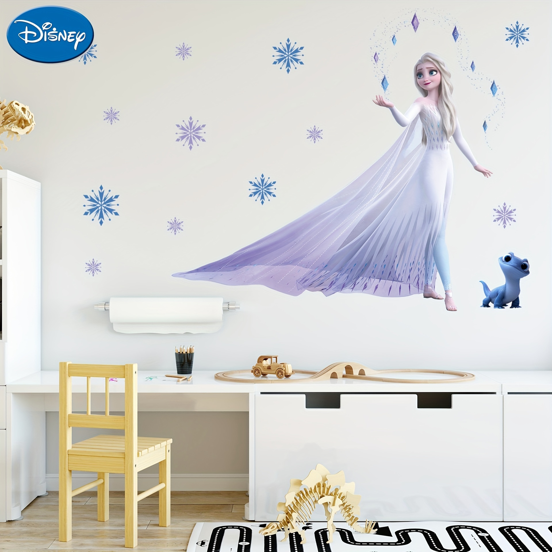 

Disney 1pc Room Sticker Cartoon Mural Decor Home