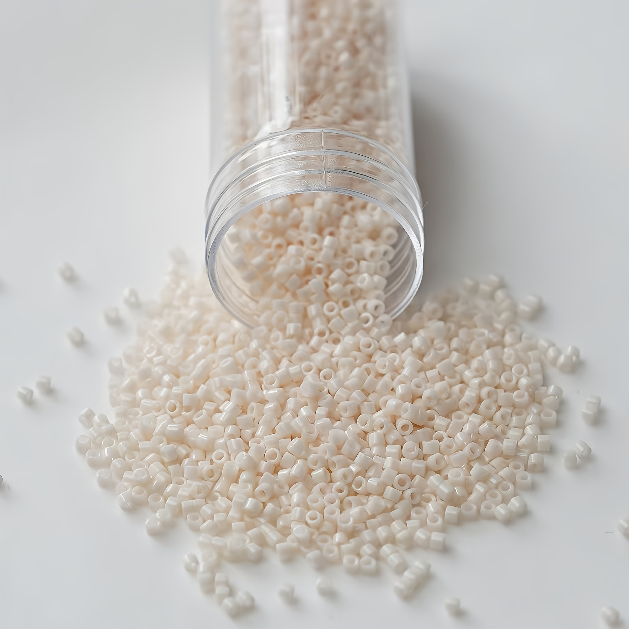 Image of Delica 11/0 Seed Beads And Bead Series, 200pcs, Standard Size, Non-fading, High- Beads For Making And Stringing Projects