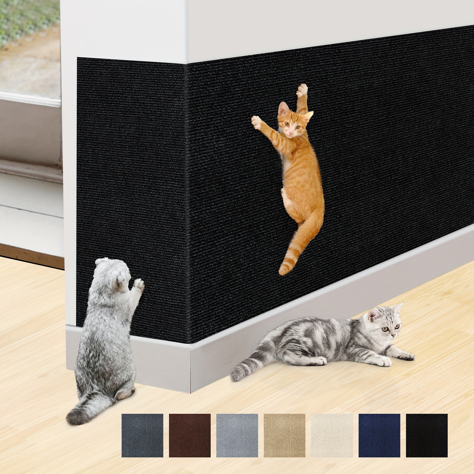 trimmable cat carpet mat durable cut fit diy - Temu Hungary