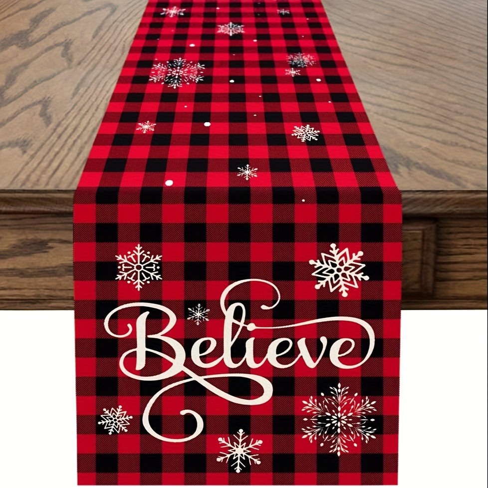 

& Christmas Table - , For Dining & Decor, / Use, Multiple