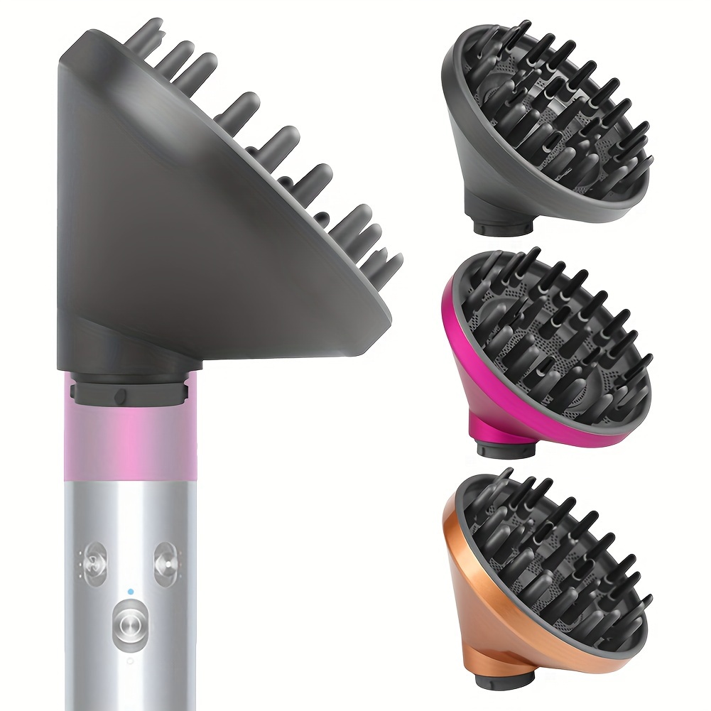 

Unisex-adult Multi-styler Diffuser Attachment For Curly Hair, Enhancing, Unscented - Defines Waves & Reduces Frizz