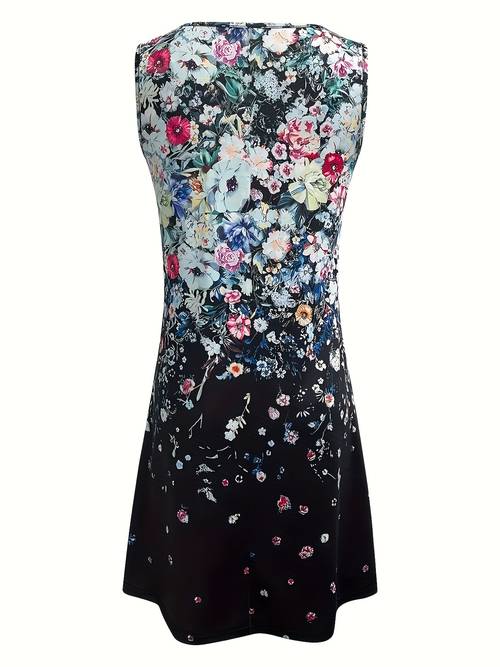 womens summer dresses 2025 fashion vacation beach sleeveless long skirt casual wear