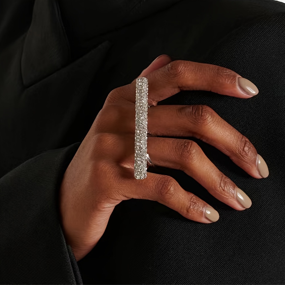 double finger ring sold on Temu United States double finger ring sold on Temu United States