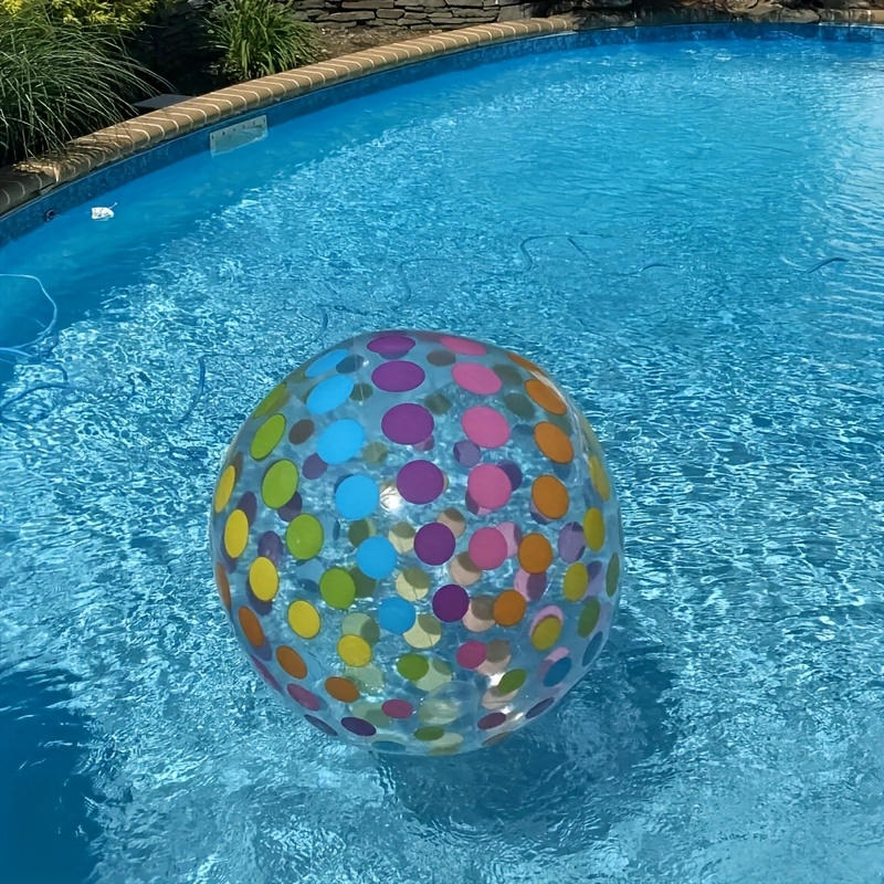 Rainbow Beach Ball Set for Summer Fun