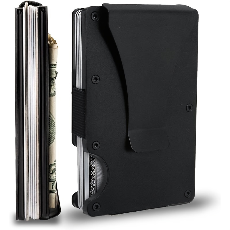 

Tactical Wallet, Blocking Aluminum , , & Id ,