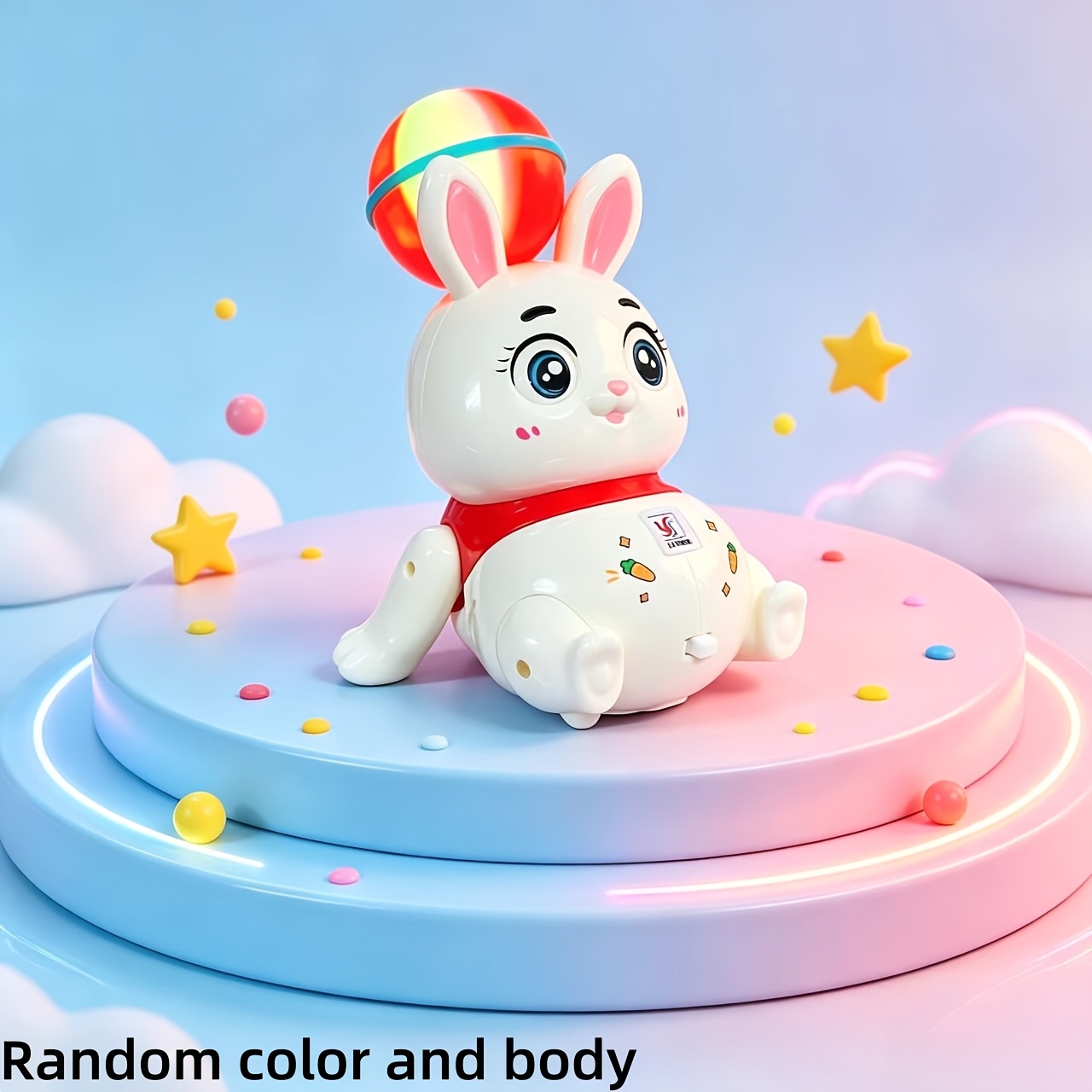 Multi-Functional Electric Sound Light Spinning Toy