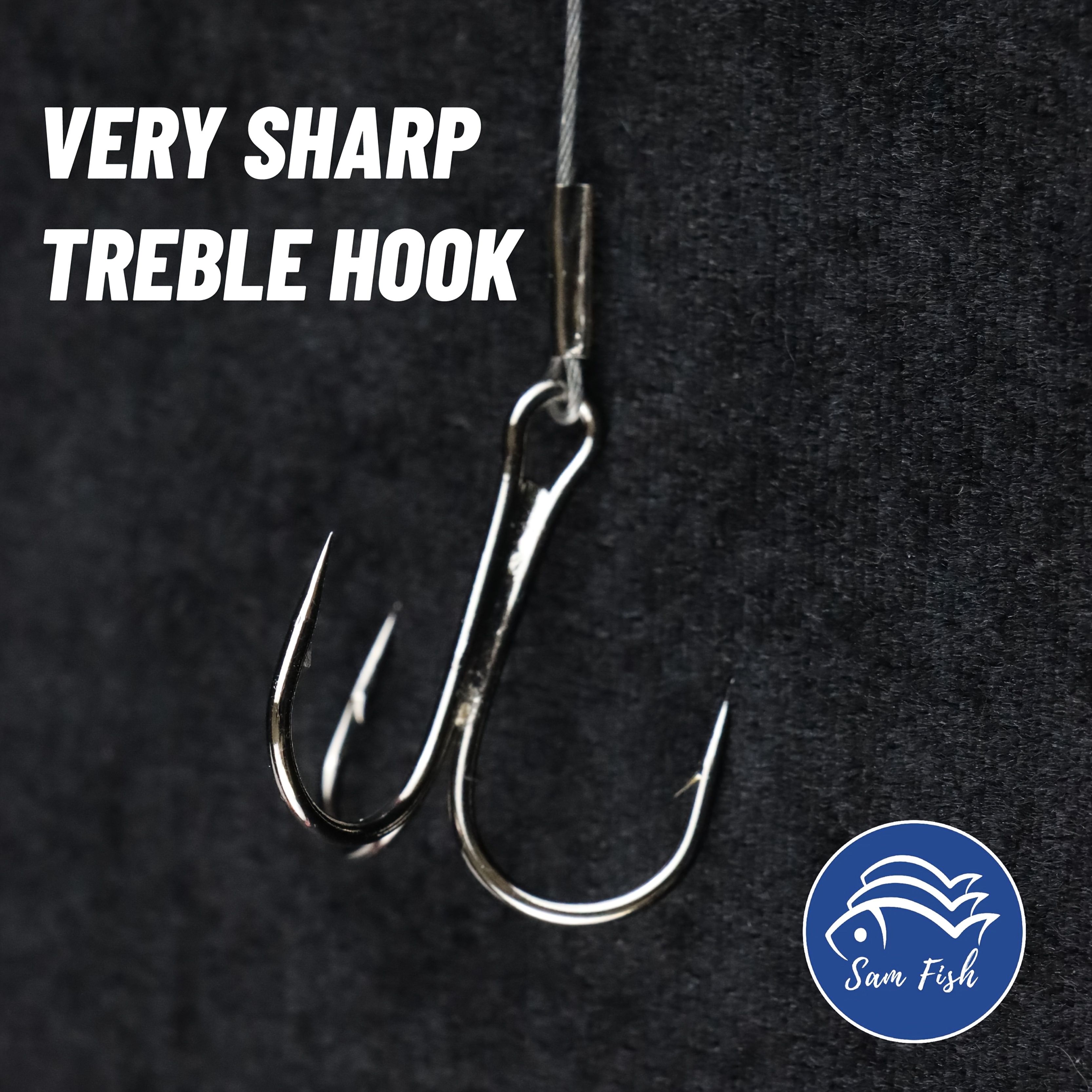 3pcs high carbon steel jig heads swivel Temu Australia