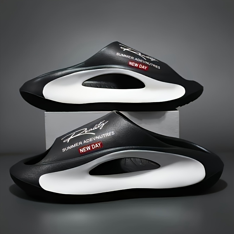 Summer Adventurer" Design; Men's Sports Sandals, Non-slip Breathable Outdoor Casual Summer Footwear