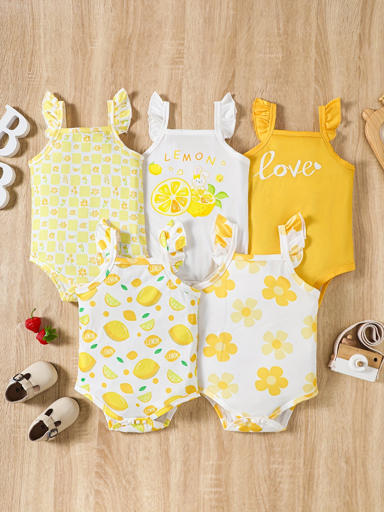 baby clothes sold on Temu United States