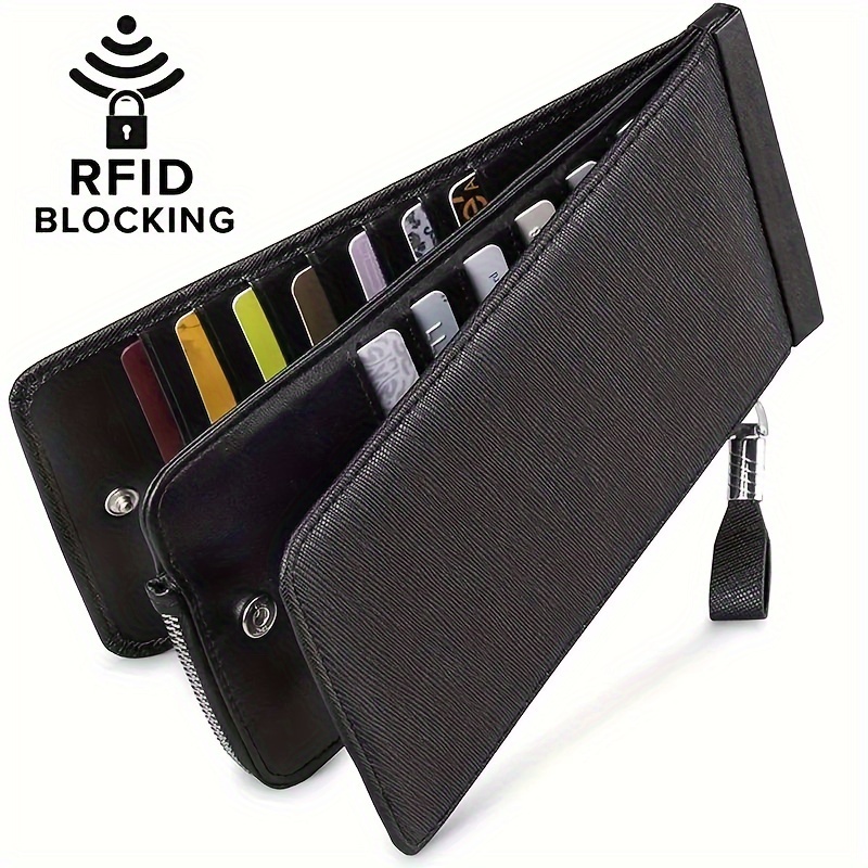 

Men's And Women's Long Card Holders, Large-capacity Bank Card Holders, Long Wallets, Simple Card Holders, Long Clutches