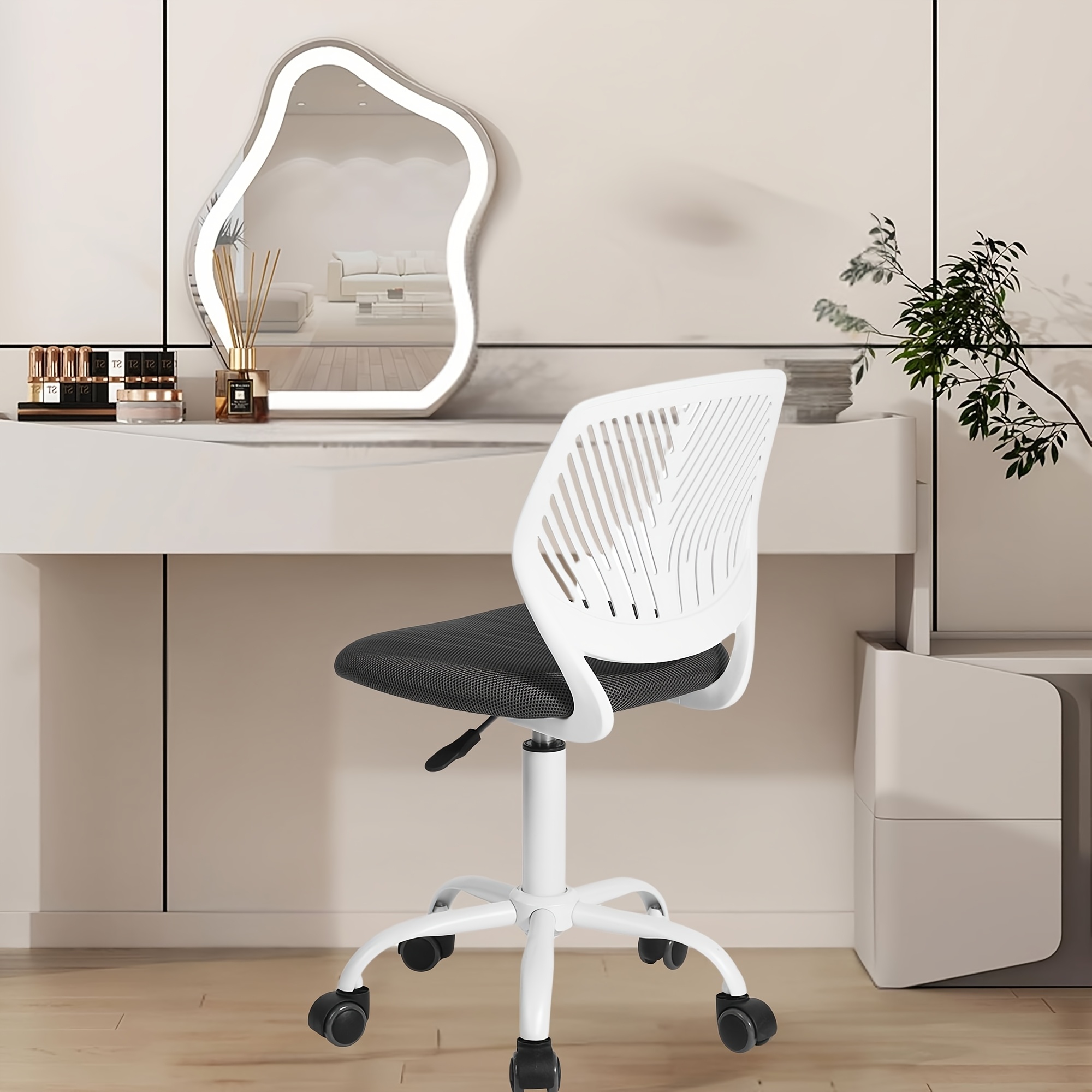 Ebern Designs Malbon Mesh Desk Chair Malbon Mesh Chair Malbon Mesh
