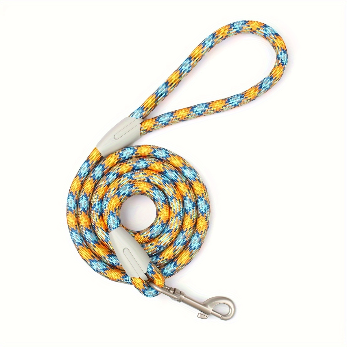 Reflective Braided Dog Leash for Outdoor Walking