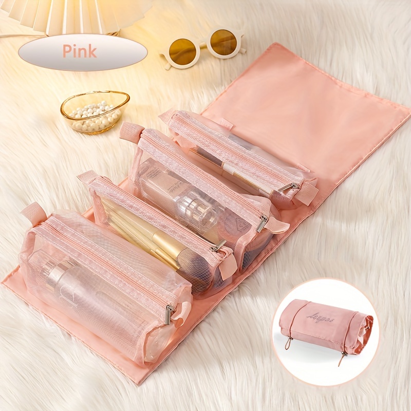 

Makeup Bag, And Portable Cosmetic Organizer, Toiletry Bag