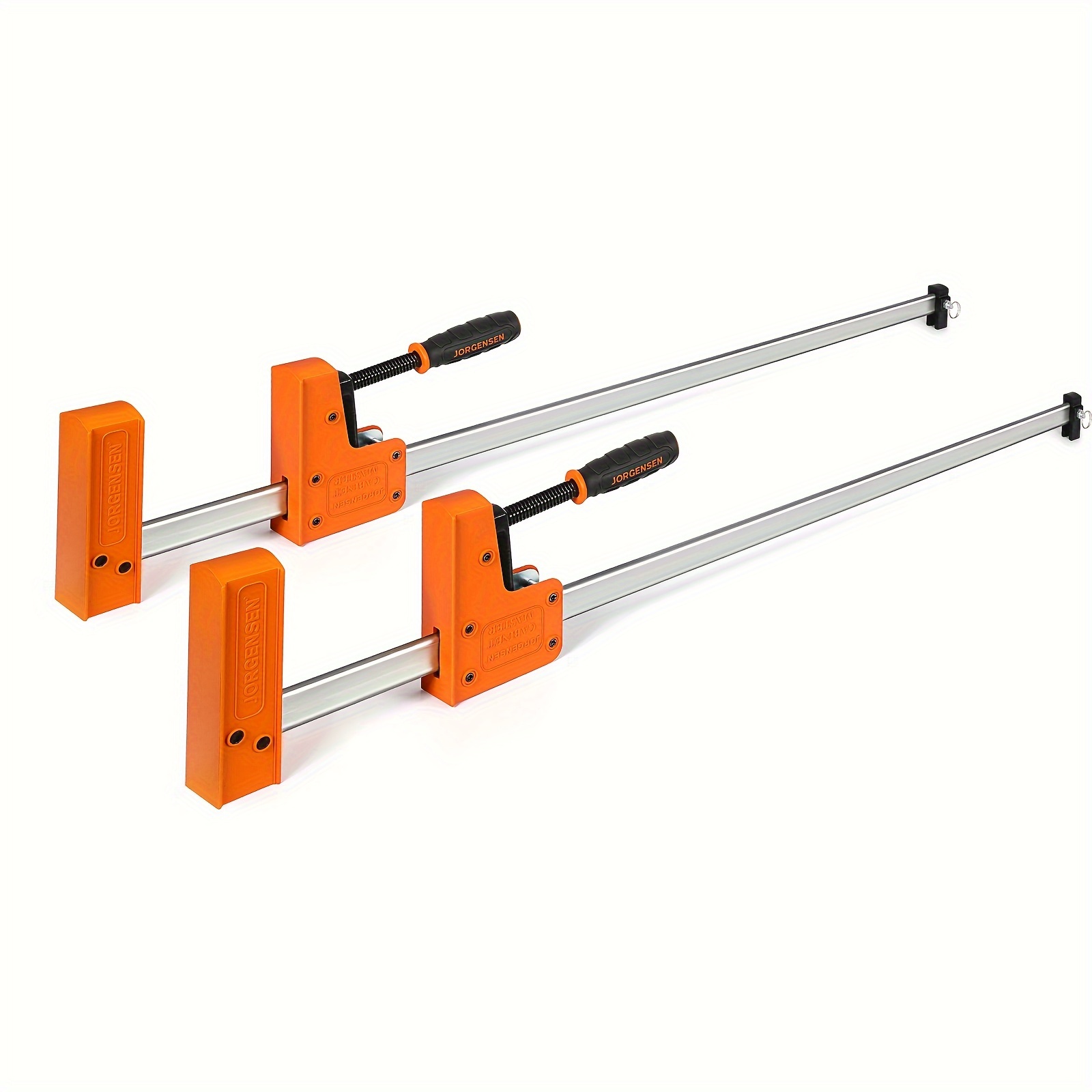 

36-inch Bar Clamps, 90°cabinet Master Parallel Jaw Bar Clamp Set, 2-pack