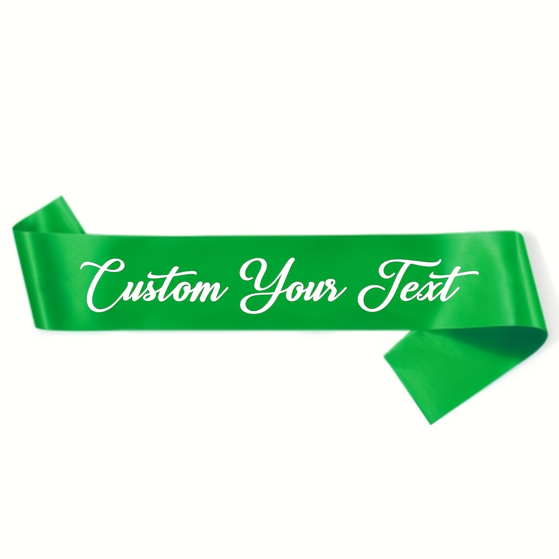 TEMU 1 Customizable Text Sash, Personalized Party Shoulder Strap, Custom Birthday Sash, Graduation Stole, Party Shoulder Strap. Suitable For Parties,