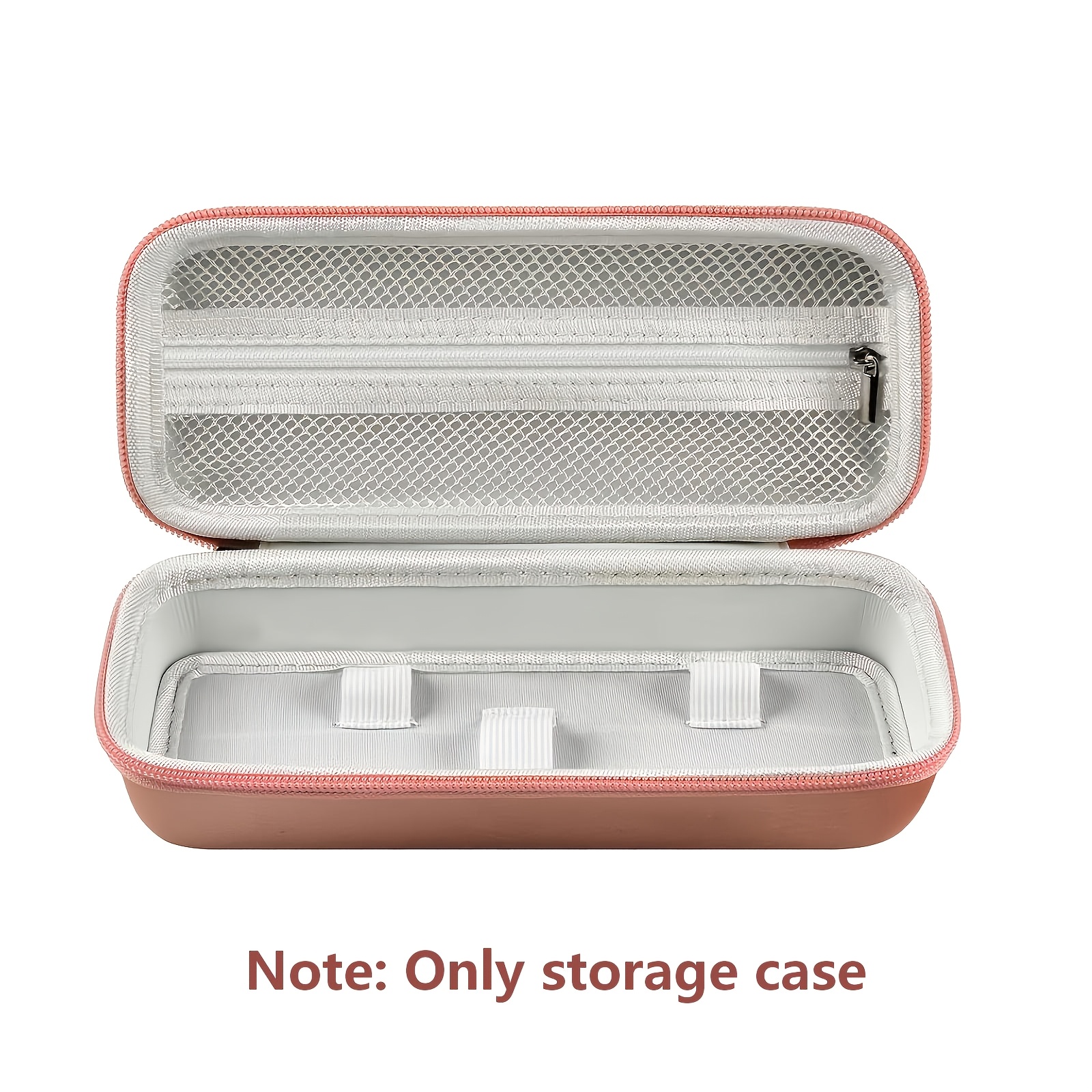 Toothbrush Travel Case Compatible With , 2000, 3000, 3500, 1500/ For 4100 5100 Electric Toothbrush With Mesh Pocket For Accessories - Black (bag Only)