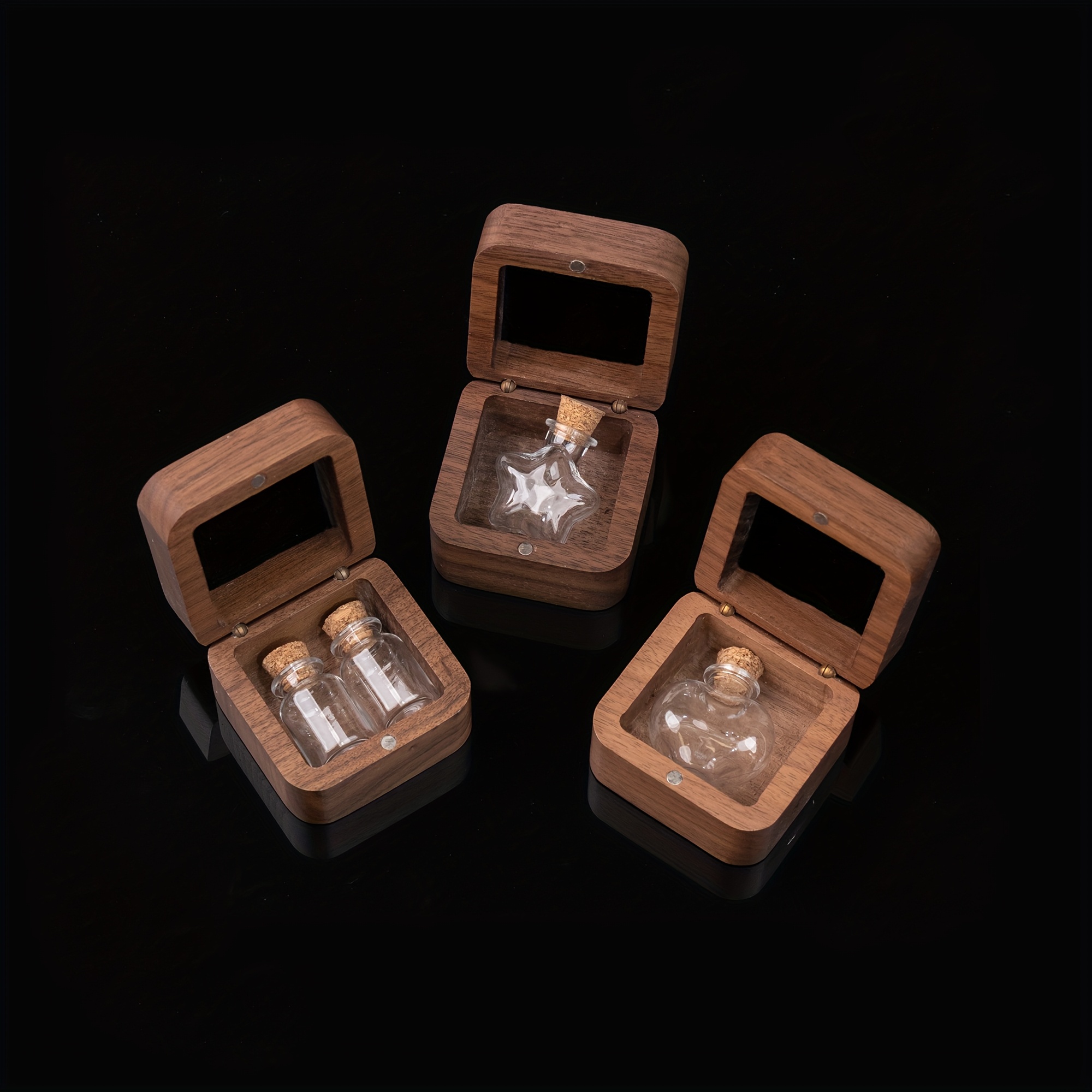 Customized Pet Hair Commemorative Box for Dogs and Cats
