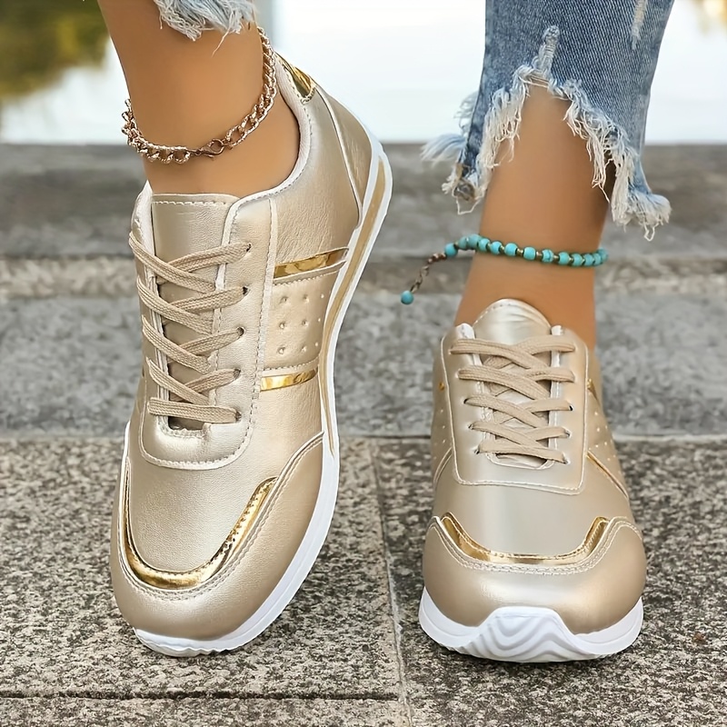 tênis feminino elegante e tênis atlético leve Temu Brazil