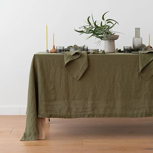 100 cotton rectangle tablecloths 52x90inches for dining buffet parties picnic events weddings and restaurants decorative halloween thanksgiving christmas machine washable tablecloths muddy pink