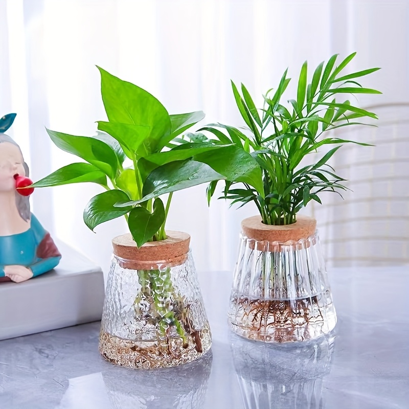 self watering terra cotta planter Terracotta Self-Watering Pot  H+E Goods Company