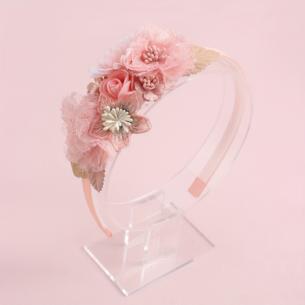 

Sweet Polyester Up - Matching Hairband & Accents,