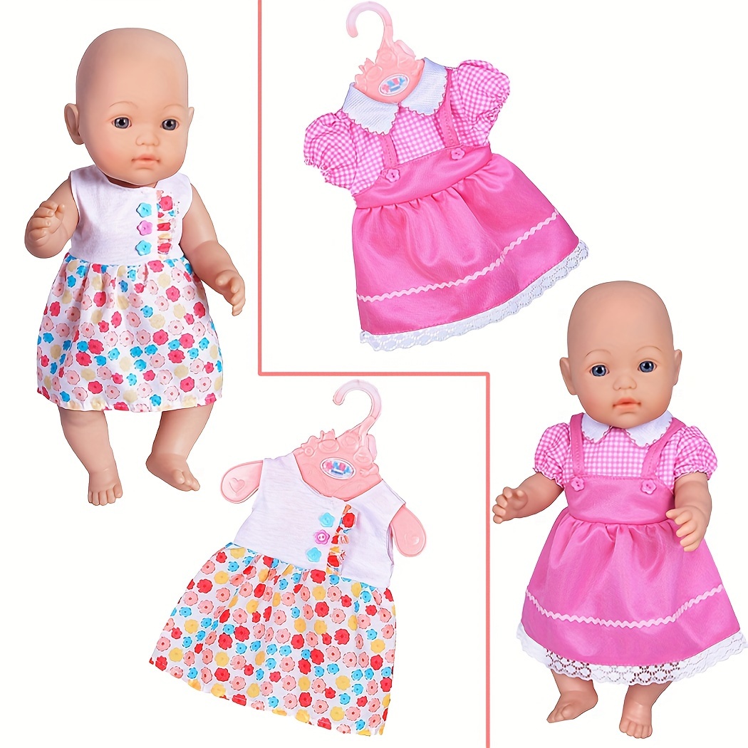10 sets 14 16 inch dolls clothes 18 inch doll not included Temu