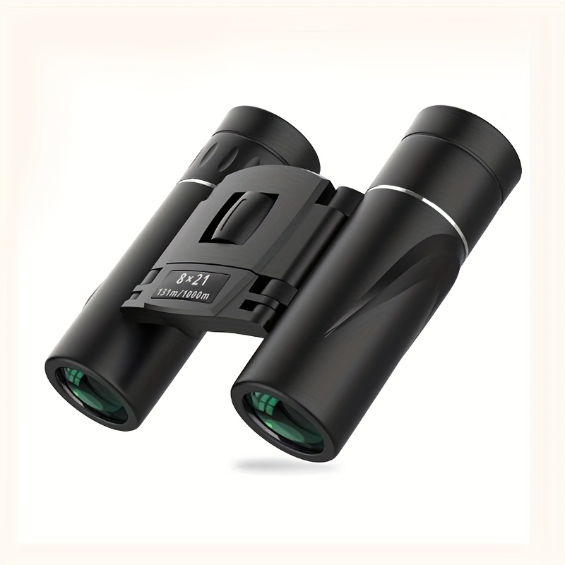 TEMU Portable 4k Hd Binoculars - High Magnification Mini Pocket Binoculars Suitable For Bird Watching, Hunting, Concerts, And Travel