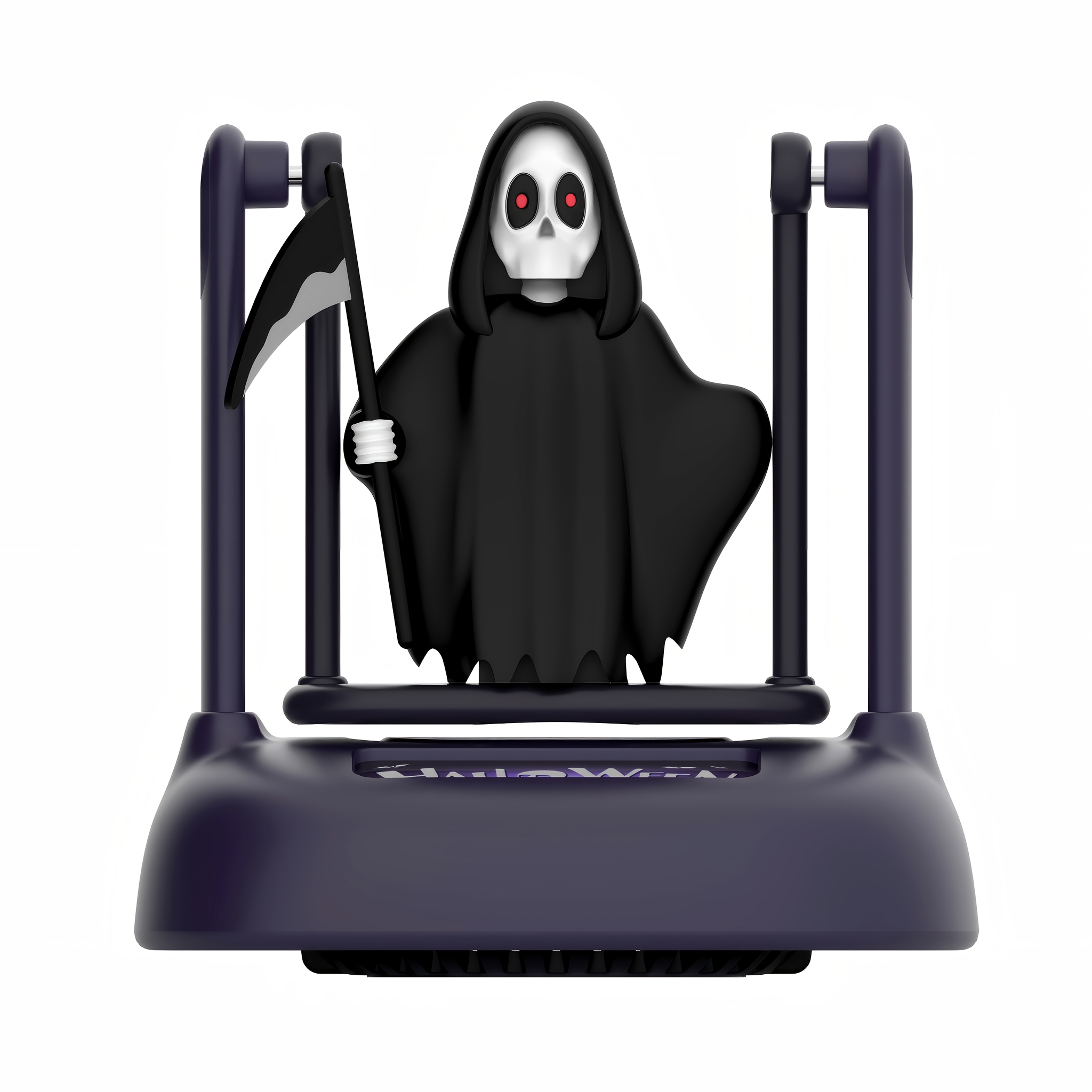 Image of Halloween-themed Car Diffuser, An Air Freshener For The Car Interior, A Creative Swing Ornament That Swings Along With The Vehicle, An Interesting And Refreshing . "non-fragranced", Without Battery
