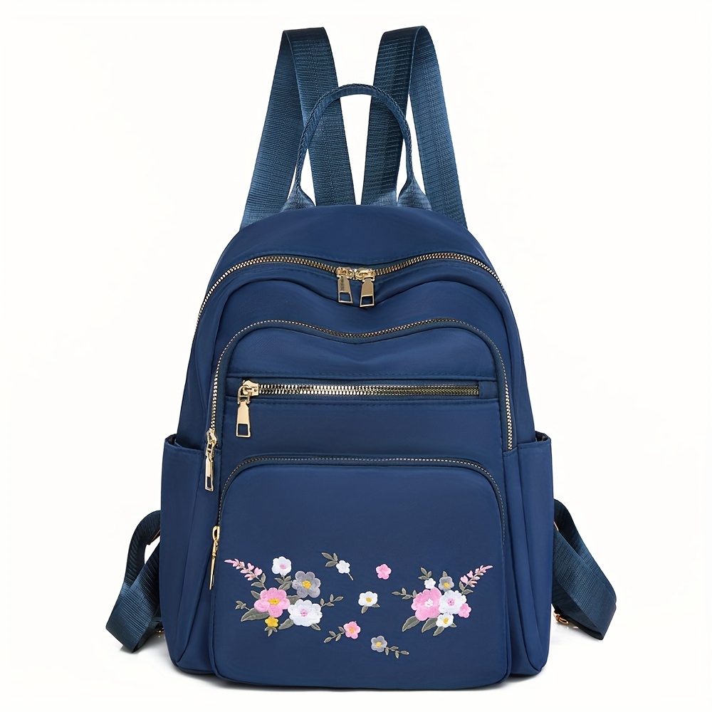 TEMU Fashionable Outdoor Women's Backpack, Lightweight And Large Capacity For Travel, Leisure, And Business Trips, Small Backpack With Random Zipper