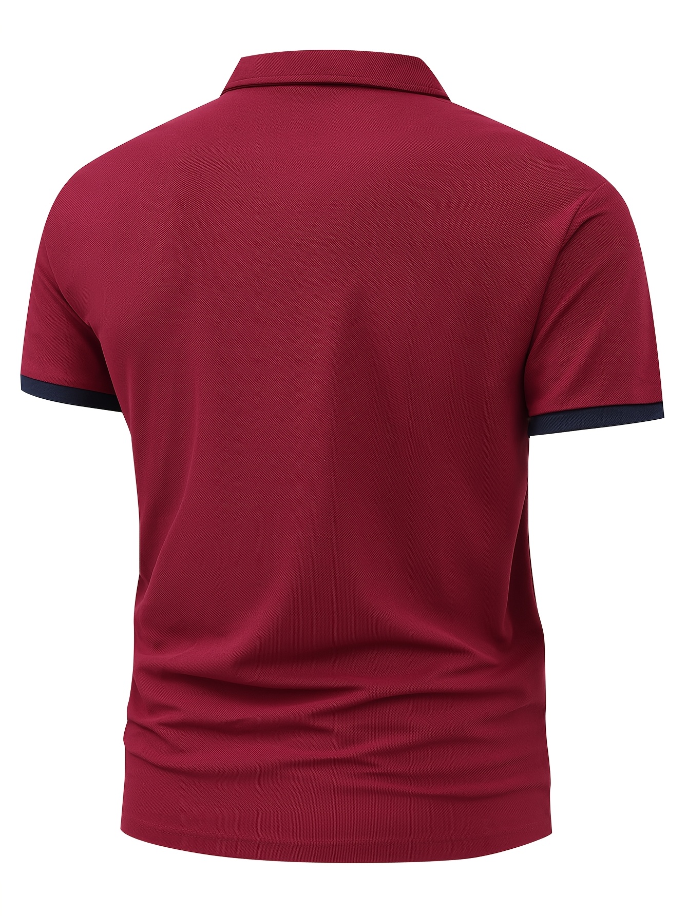 Men'S Casual Summer Print T-Shirt - a Stylish Short-Sleeve Top Featuring Geometric Designs, Lightweight And Breathable, Polo Shirt