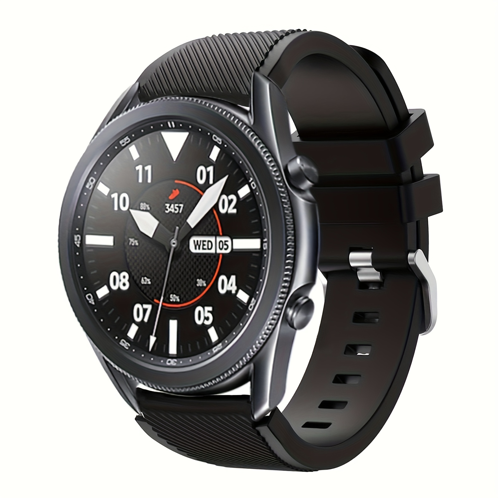 Image of Band Compatible For Galaxy Watch 3 45mm/galaxy Watch 46mm Bands/, 22mm Smart Watch Band Casual Straps Accessories For Women Men