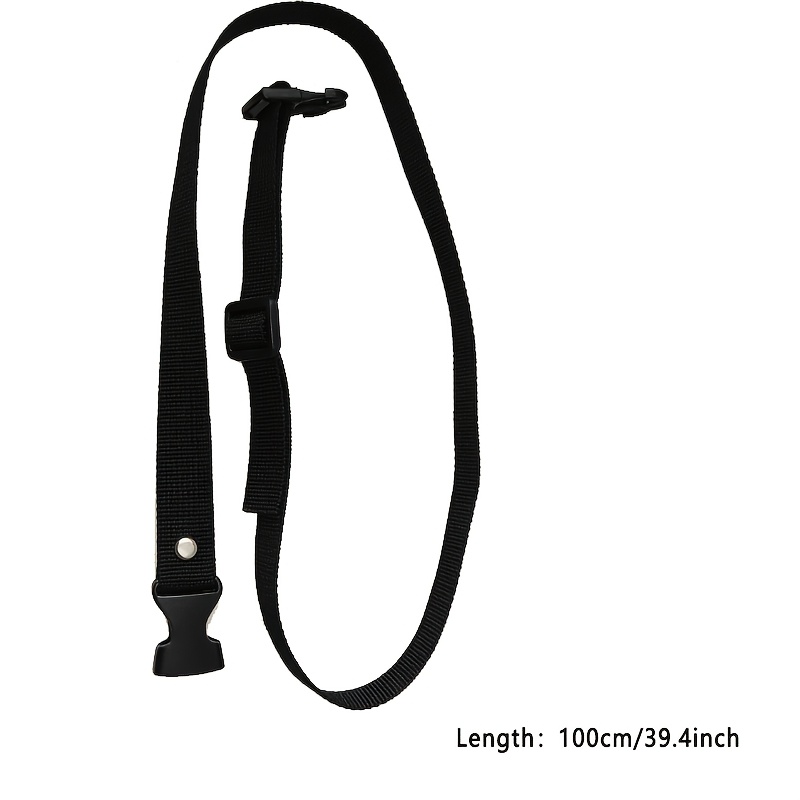 TEMU 2 Durable Luggage Straps With Adjustable Quick-release Buckles, Designed Specifically For Securing Luggage, Suitable For Travel Packing, , Bike