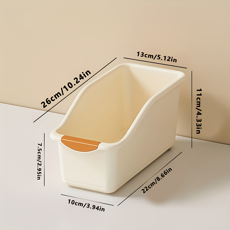 3pcs Multi-Functional Plastic Storage Box Set