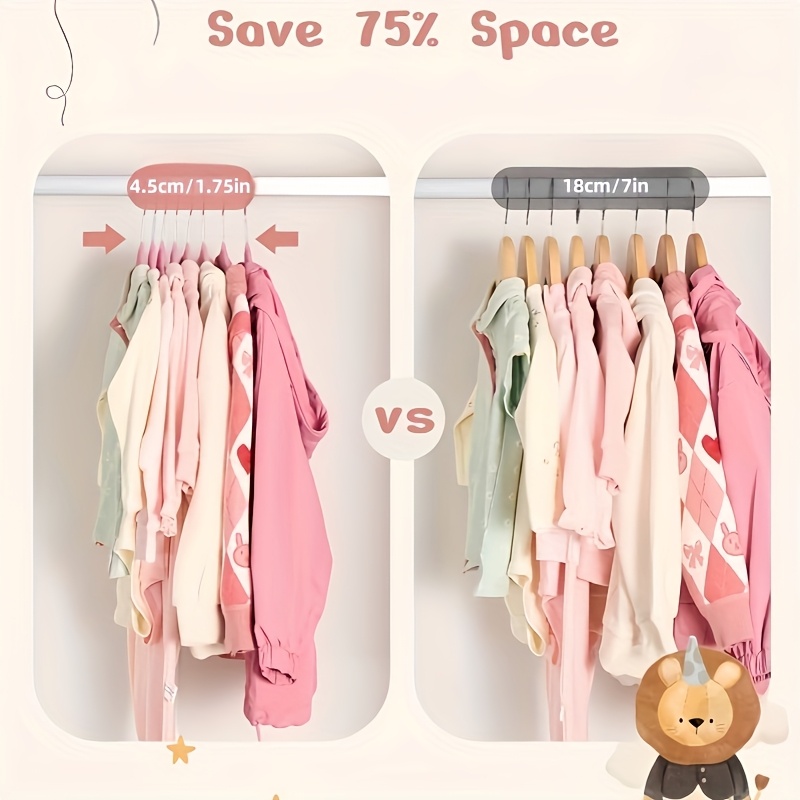 50  velvet hangers for   durable non slip brushed   ideal for infant toddler clothes durable for daily use