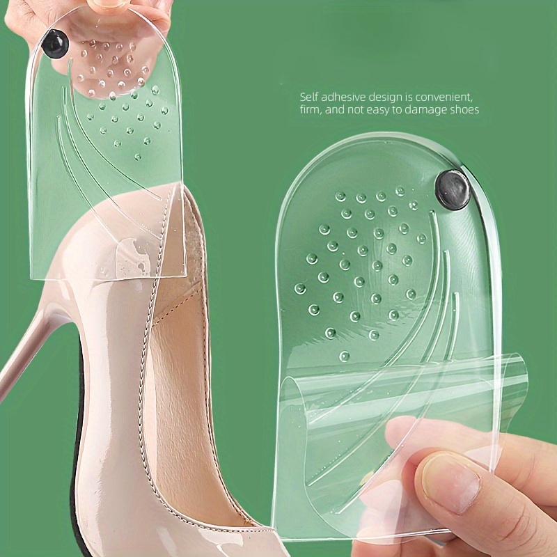 

Heel Pad Gel Self-adhesive Soft Heel Shock-absorbing Pad