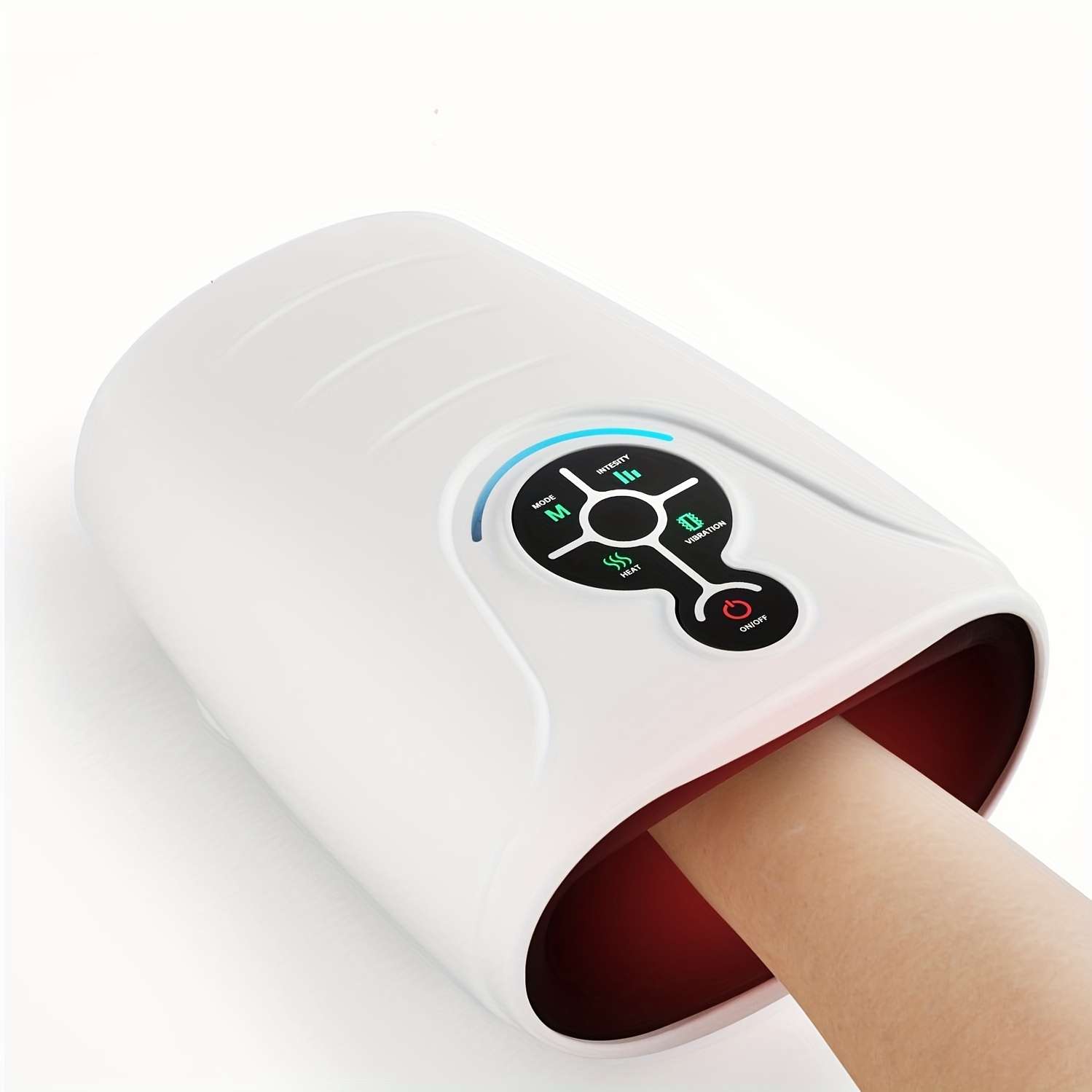 1pc Hand Massager, Electric Massager, Relax , Warm And Comfortable, Relax, Holiday Gift For Home And Office