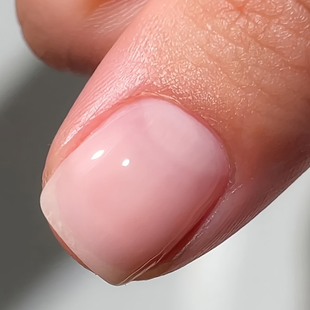 Natural Pink Nail Enhancer, Decorate Natural Nails, Natural Jelly Color