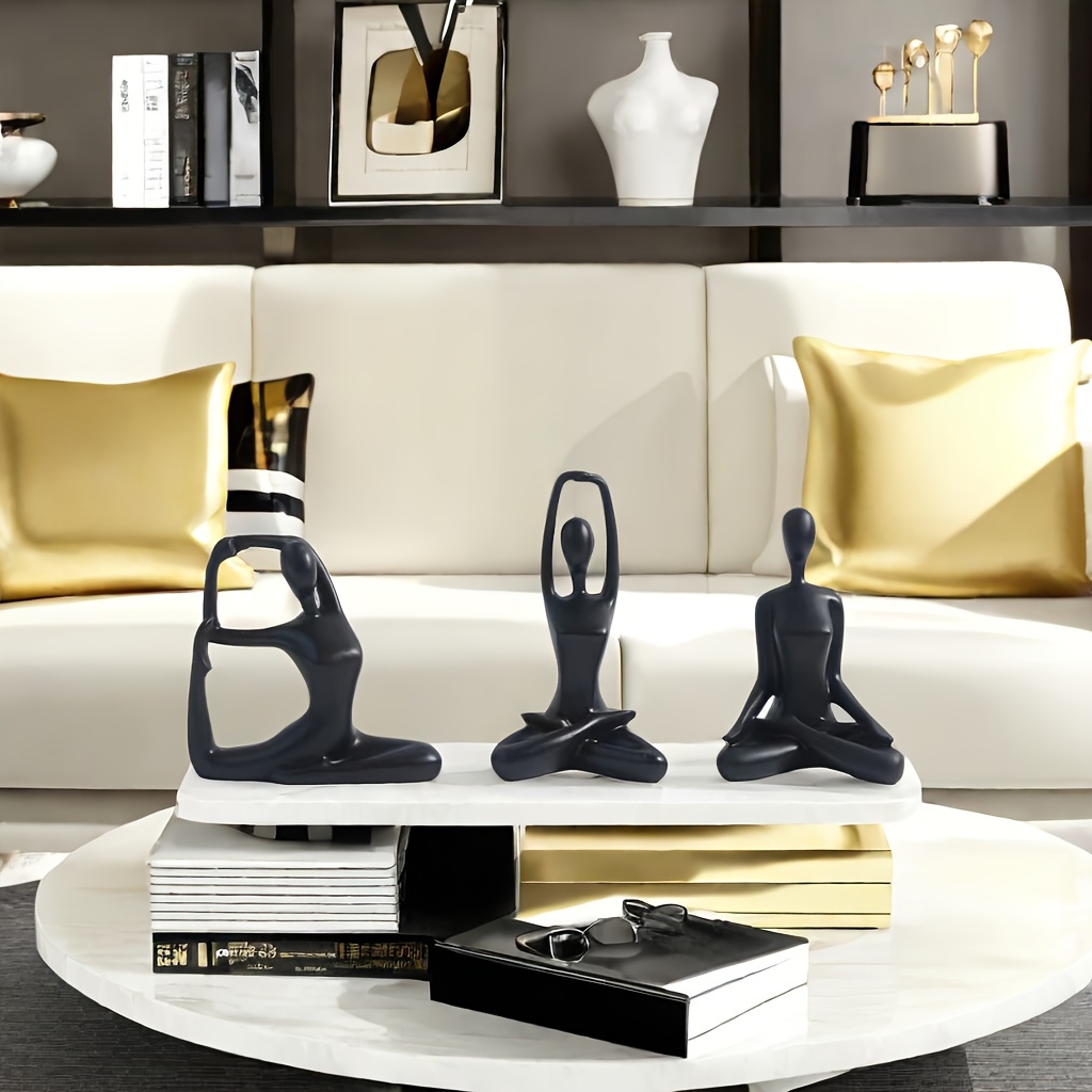 Figure Three-piece Decoration For Bedroom, Living Room And Study, Beautiful Decoration