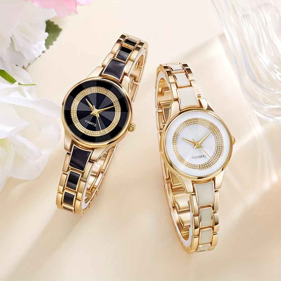 slim fit dress slacks CURREN Fashion Dress Watches for Ladies Simple Quartz Stainless Steel main image 1