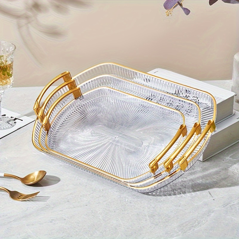  gold rimmed for tea and jewelry display details 1