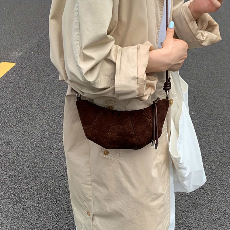 Made In Italy Ledertaschen OBC Made In Italy DAMEN LEDER TASCHE Umhängetasche Schultertasche DB Vera Italy Wildledertasche