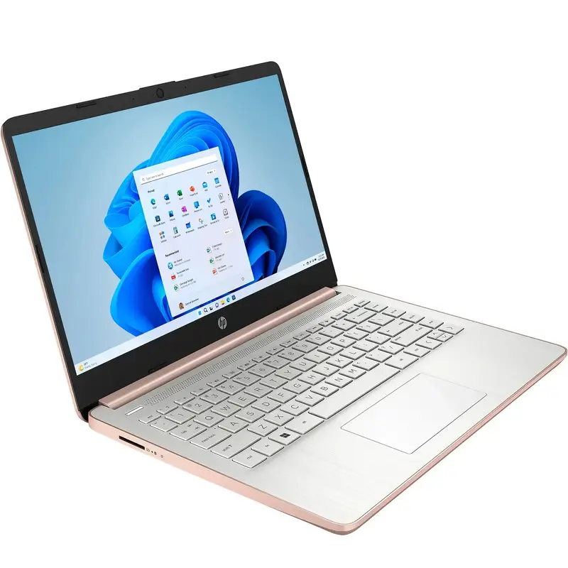 14 light laptop computer 4gb 256gb storage 128gb emmc 128gb sd card core n4120 anti glare hd display webcam mode details 3